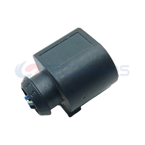 Wire Harness Plug of Automobile Waterproof Connector 6 Pin Female 1J0973713 - image 3